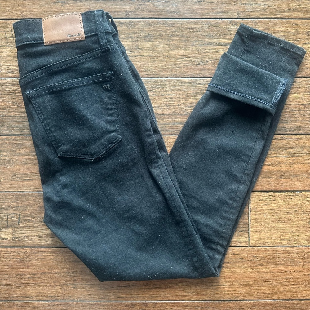 Madewell Black Skinny Jeans